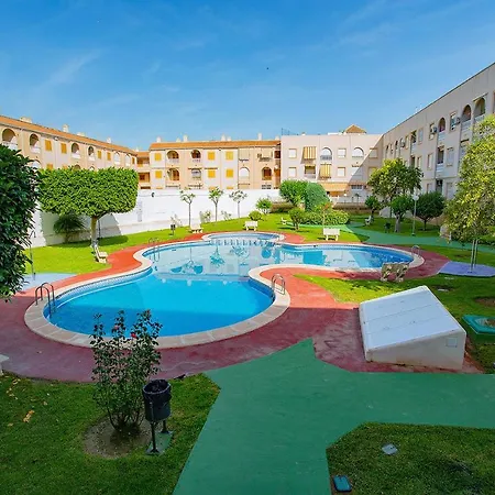 132 Green House-alicante Holiday Apartmán *